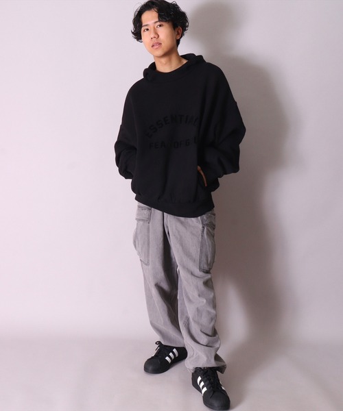 セール】(CM)【ESSENTIALS FEAR OF GOD】フロントロゴ