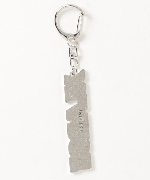 XLARGE（エクストララージ）の「STANDARD LOGO KEY CHAIN（キーホルダー・メンズ・ブラック/ブルー/パープル/グリーン/ホワイト・ONE SIZE）」の11枚目の写真