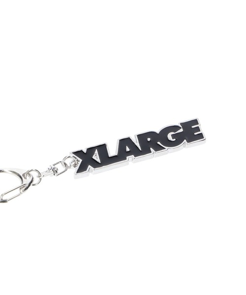 XLARGE（エクストララージ）の「STANDARD LOGO KEY CHAIN（キーホルダー・メンズ・ブラック/ブルー/パープル/グリーン/ホワイト・ONE SIZE）」の8枚目の写真