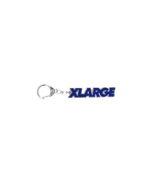 XLARGE（エクストララージ）の「STANDARD LOGO KEY CHAIN（キーホルダー・メンズ・ブラック/ブルー/パープル/グリーン/ホワイト・ONE SIZE）」の10枚目の写真