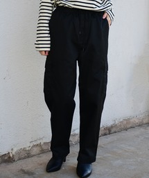 Johnbull（ジョンブル）の「【WEB限定】カーゴイージーパンツ（カーゴパンツ・レディース）」