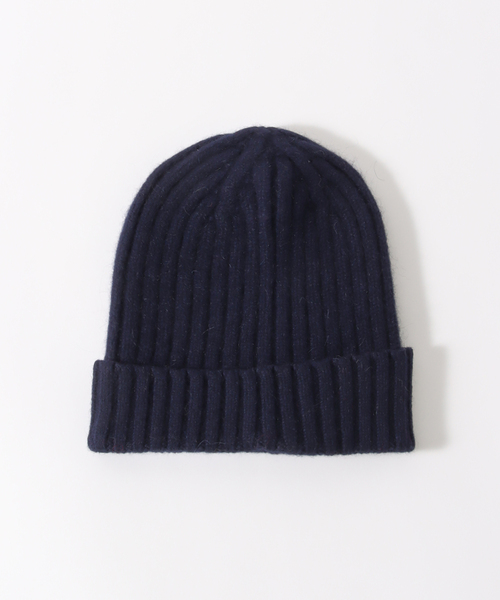 EDIFICE（エディフィス）の「【Le Bonnet / ル ボネ】Beanie Long（ニットキャップ/ビーニー・メンズ・スカイブルー/サックスブルー/ホワイト/ボルドー/ベージュ/ブルー/カーキ/ブルー系その他/チャコールグレー/オレンジ/ライトグレー/ブラウン/ワインレッド/ネイビー/ブラック・FREE）」の9枚目の写真