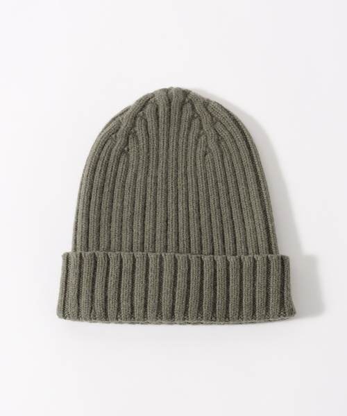 EDIFICE（エディフィス）の「【Le Bonnet / ル ボネ】Beanie Long（ニットキャップ/ビーニー・メンズ・スカイブルー/サックスブルー/ホワイト/ボルドー/ベージュ/ブルー/カーキ/ブルー系その他/チャコールグレー/オレンジ/ライトグレー/ブラウン/ワインレッド/ネイビー/ブラック・FREE）」の7枚目の写真