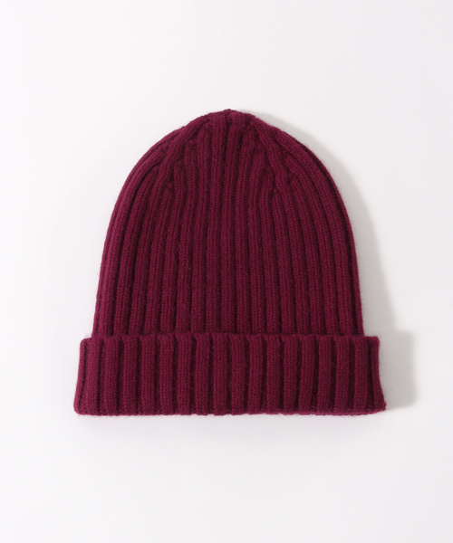 EDIFICE（エディフィス）の「【Le Bonnet / ル ボネ】Beanie Long（ニットキャップ/ビーニー・メンズ・スカイブルー/サックスブルー/ホワイト/ボルドー/ベージュ/ブルー/カーキ/ブルー系その他/チャコールグレー/オレンジ/ライトグレー/ブラウン/ワインレッド/ネイビー/ブラック・FREE）」の13枚目の写真