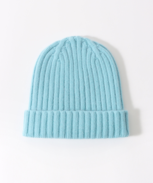 EDIFICE（エディフィス）の「【Le Bonnet / ル ボネ】Beanie Long（ニットキャップ/ビーニー・メンズ・スカイブルー/サックスブルー/ホワイト/ボルドー/ベージュ/ブルー/カーキ/ブルー系その他/チャコールグレー/オレンジ/ライトグレー/ブラウン/ワインレッド/ネイビー/ブラック・FREE）」の8枚目の写真