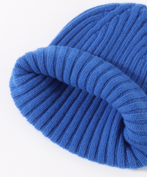 EDIFICE（エディフィス）の「【Le Bonnet / ル ボネ】Beanie Long（ニットキャップ/ビーニー・メンズ・スカイブルー/サックスブルー/ホワイト/ボルドー/ベージュ/ブルー/カーキ/ブルー系その他/チャコールグレー/オレンジ/ライトグレー/ブラウン/ワインレッド/ネイビー/ブラック・FREE）」の17枚目の写真
