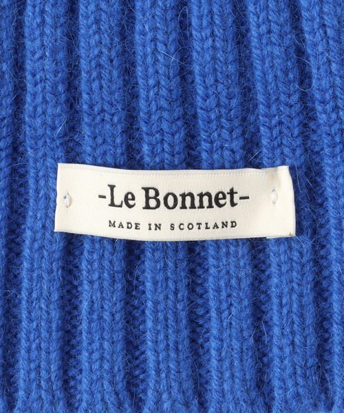 EDIFICE（エディフィス）の「【Le Bonnet / ル ボネ】Beanie Long（ニットキャップ/ビーニー・メンズ・スカイブルー/サックスブルー/ホワイト/ボルドー/ベージュ/ブルー/カーキ/ブルー系その他/チャコールグレー/オレンジ/ライトグレー/ブラウン/ワインレッド/ネイビー/ブラック・FREE）」の18枚目の写真