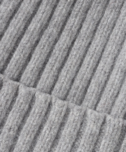 EDIFICE（エディフィス）の「【Le Bonnet / ル ボネ】Beanie Long（ニットキャップ/ビーニー・メンズ・スカイブルー/サックスブルー/ホワイト/ボルドー/ベージュ/ブルー/カーキ/ブルー系その他/チャコールグレー/オレンジ/ライトグレー/ブラウン/ワインレッド/ネイビー/ブラック・FREE）」の22枚目の写真