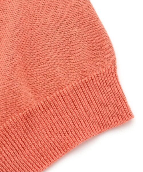 Seraph（セラフ）の「パールボタンバルーンスリーブカーディガン（カーディガン/ボレロ・キッズ・ターコイズブルー/オレンジ/ネイビー/オフホワイト・130/110/100/120/80/150/140/95/90）」の13枚目の写真