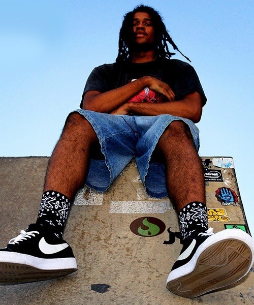 COOKMAN(クックマン)の「Cookman クックマン ソックス Crew Socks Bandanna Cross バンダナ ソックス(ソックス/靴下・メンズ・ホワイト/ブラック/ネイビー/ブラック×レッド/グレー/ダークグリーン・FREE)」の10枚目の写真