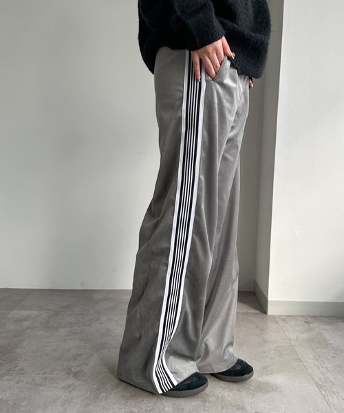 セール】ベロアラインパンツ【ZOZOTOWN限定アイテム】（その他パンツ