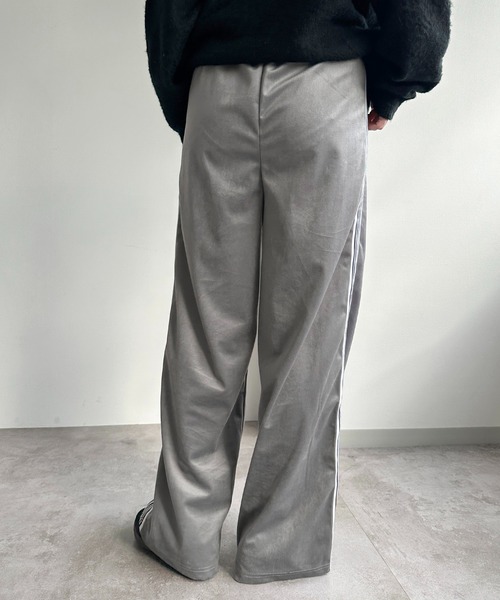 セール】ベロアラインパンツ【ZOZOTOWN限定アイテム】（その他パンツ