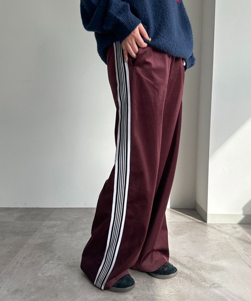 セール】ベロアラインパンツ【ZOZOTOWN限定アイテム】（その他パンツ