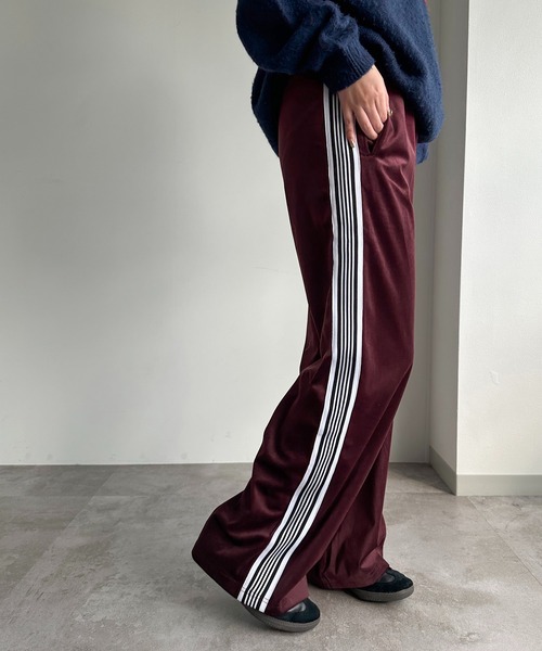 セール】ベロアラインパンツ【ZOZOTOWN限定アイテム】（その他パンツ