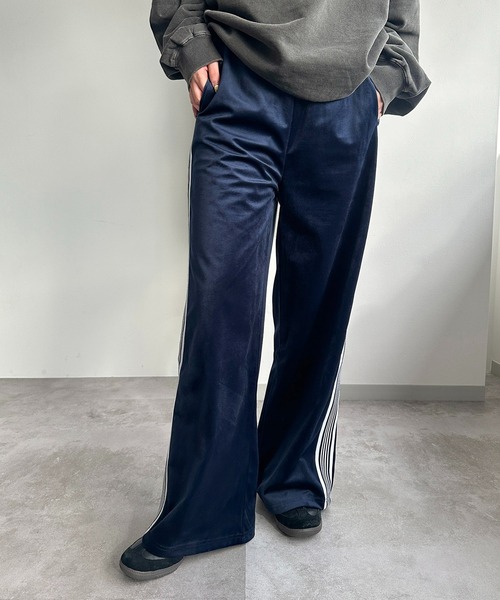 セール】ベロアラインパンツ【ZOZOTOWN限定アイテム】（その他パンツ