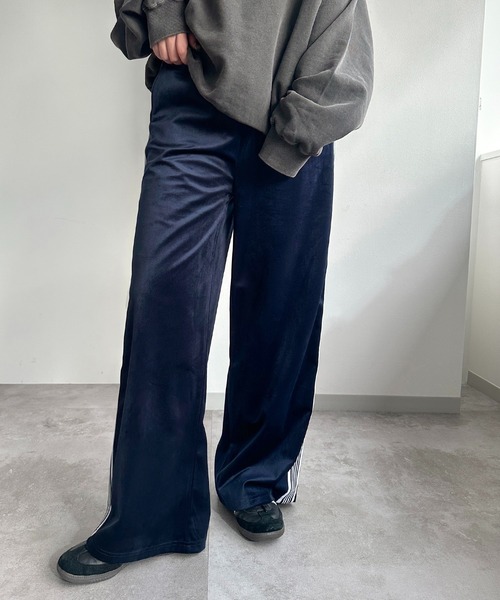 セール】ベロアラインパンツ【ZOZOTOWN限定アイテム】（その他パンツ