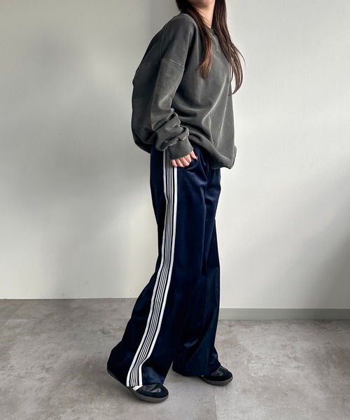 セール】ベロアラインパンツ【ZOZOTOWN限定アイテム】（その他パンツ