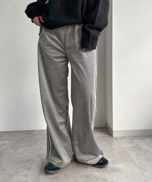 セール】ベロアラインパンツ【ZOZOTOWN限定アイテム】（その他パンツ