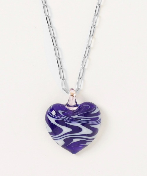 Ola Heart Necklace（ネックレス）｜NINFA handmade（ニンファハンドメイド）