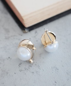 ＜MAYU＞スター F/PRL 片耳ピアス M MAYU＞スター F/PRL 片耳ピアス