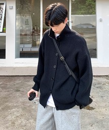 Theater code（シアターコード）の「△high neck cardigan