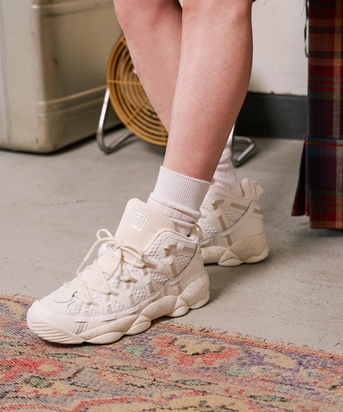 【セール】スタックハウス スパゲティ パラコード / STACKHOUSE SPAGHETTI PARACORD(スニーカー)|FILA(フィラ)