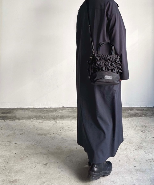 EM:MISFITS サンフラワー2WAYトート 軽量バッグ 約220g