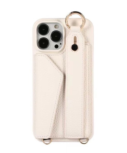 セール】STD 3-12C7 スマホ ケース ショルダー カードケース付