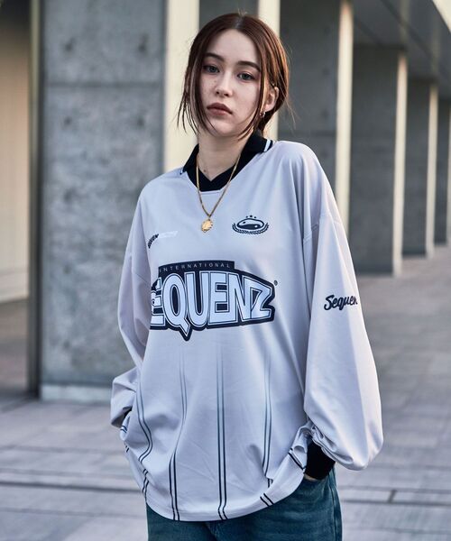 SEQUENZ（シークエンズ）の「【SEQUENZ】 SQNZ L/S GAME SHIRT