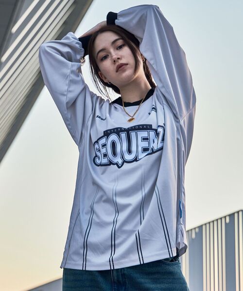 SEQUENZ（シークエンズ）の「【SEQUENZ】 SQNZ L/S GAME SHIRT