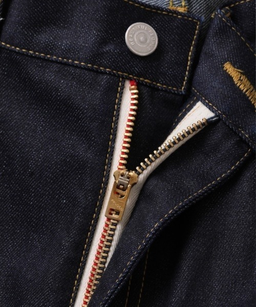 beautiful people(ビューティフルピープル)の「selvedge denimordinary fit(デニムパンツ・レディース・インディゴブルー/ブラック・42/40/32/38/36/34)」の5枚目の写真
