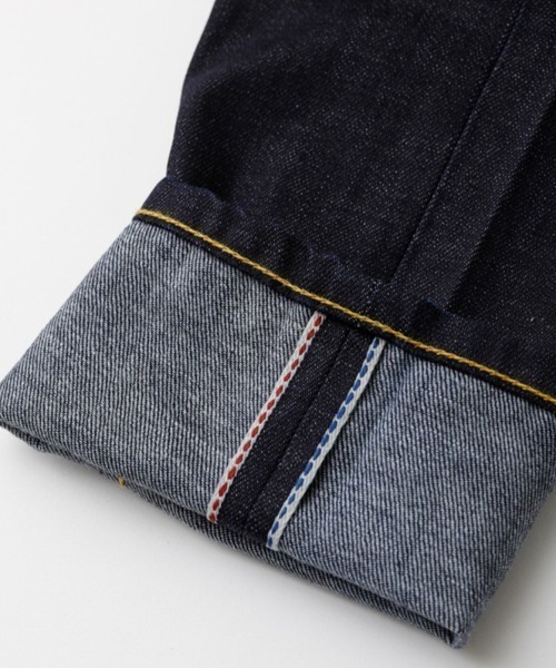 beautiful people(ビューティフルピープル)の「selvedge denimordinary fit(デニムパンツ・レディース・インディゴブルー/ブラック・42/40/32/38/36/34)」の6枚目の写真