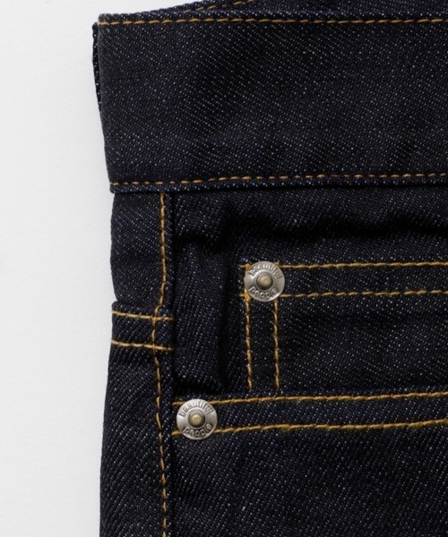 beautiful people(ビューティフルピープル)の「selvedge denimordinary fit(デニムパンツ・レディース・インディゴブルー/ブラック・42/40/32/38/36/34)」の7枚目の写真