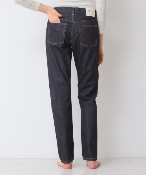 beautiful people(ビューティフルピープル)の「selvedge denimordinary fit(デニムパンツ・レディース・インディゴブルー/ブラック・42/40/32/38/36/34)」の3枚目の写真