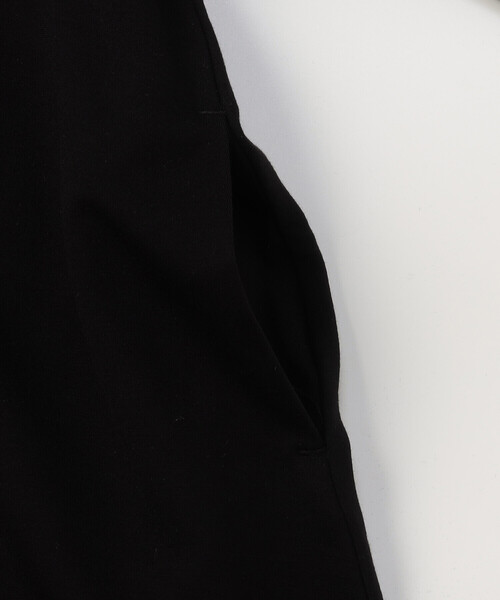 COMME CA ISM(コムサイズム)の「レース襟付き ポンチ ワンピース(100-130cm)(ワンピース・キッズ・ライラック/ブラック・100cm/110cm/120cm/130cm)」の9枚目の写真