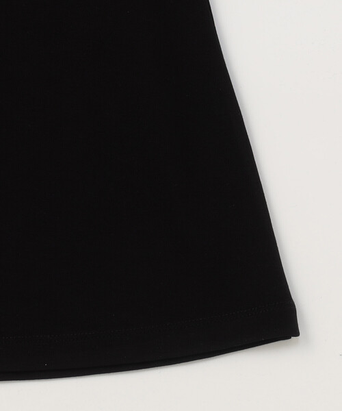 COMME CA ISM(コムサイズム)の「レース襟付き ポンチ ワンピース(100-130cm)(ワンピース・キッズ・ライラック/ブラック・100cm/110cm/120cm/130cm)」の12枚目の写真