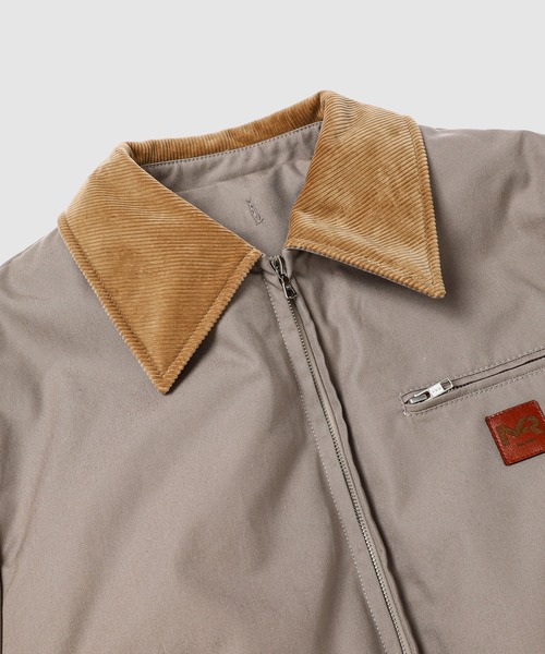 Meryll Rogge（メリル ロッゲ）の「PADDED BOMBER W/CORDUROY COLLAR