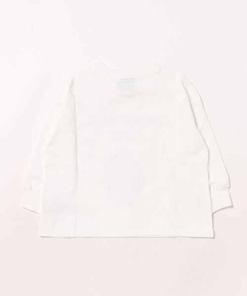 LOWRYS FARM(ローリーズファーム)の「MRMENロンT 997300(Tシャツ/カットソー・キッズ・ブルー/イエロー/ピンク/レッド・130cm/110cm/150cm/120cm/140cm)」の13枚目の写真