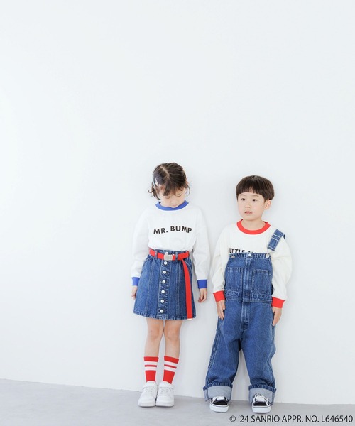 LOWRYS FARM(ローリーズファーム)の「MRMENロンT 997300(Tシャツ/カットソー・キッズ・ブルー/イエロー/ピンク/レッド・130cm/110cm/150cm/120cm/140cm)」の20枚目の写真