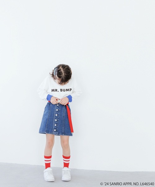 LOWRYS FARM(ローリーズファーム)の「MRMENロンT 997300(Tシャツ/カットソー・キッズ・ブルー/イエロー/ピンク/レッド・130cm/110cm/150cm/120cm/140cm)」の14枚目の写真