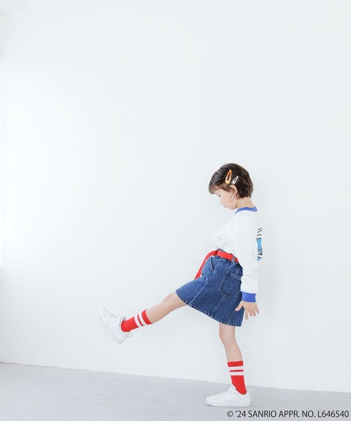 LOWRYS FARM(ローリーズファーム)の「MRMENロンT 997300(Tシャツ/カットソー・キッズ・ブルー/イエロー/ピンク/レッド・130cm/110cm/150cm/120cm/140cm)」の15枚目の写真