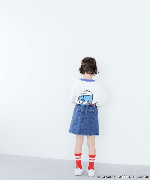 LOWRYS FARM(ローリーズファーム)の「MRMENロンT 997300(Tシャツ/カットソー・キッズ・ブルー/イエロー/ピンク/レッド・130cm/110cm/150cm/120cm/140cm)」の16枚目の写真