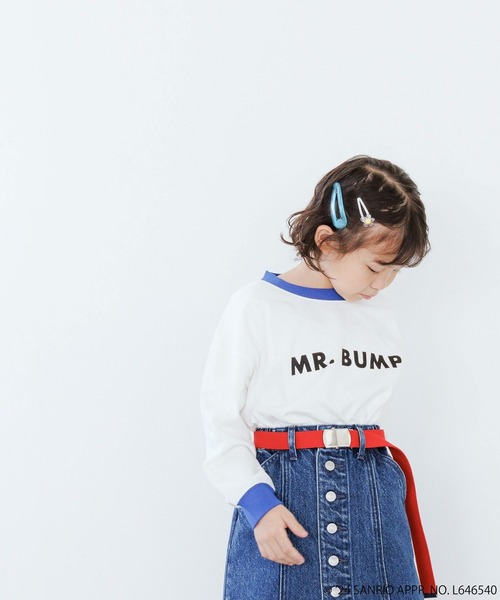 LOWRYS FARM(ローリーズファーム)の「MRMENロンT 997300(Tシャツ/カットソー・キッズ・ブルー/イエロー/ピンク/レッド・130cm/110cm/150cm/120cm/140cm)」の17枚目の写真