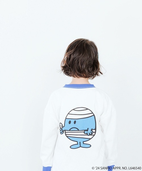 LOWRYS FARM(ローリーズファーム)の「MRMENロンT 997300(Tシャツ/カットソー・キッズ・ブルー/イエロー/ピンク/レッド・130cm/110cm/150cm/120cm/140cm)」の19枚目の写真