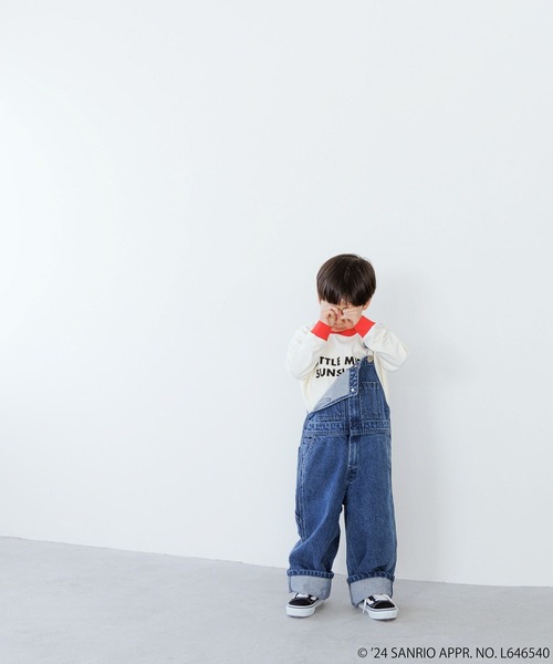 LOWRYS FARM(ローリーズファーム)の「MRMENロンT 997300(Tシャツ/カットソー・キッズ・ブルー/イエロー/ピンク/レッド・130cm/110cm/150cm/120cm/140cm)」の21枚目の写真