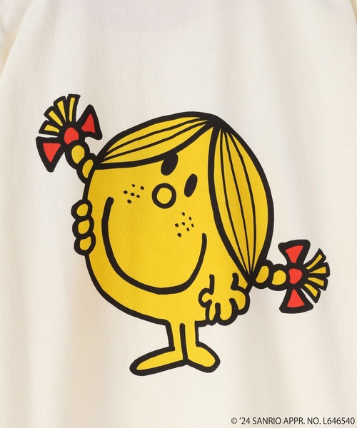 LOWRYS FARM(ローリーズファーム)の「MRMENロンT 997300(Tシャツ/カットソー・キッズ・ブルー/イエロー/ピンク/レッド・130cm/110cm/150cm/120cm/140cm)」の5枚目の写真