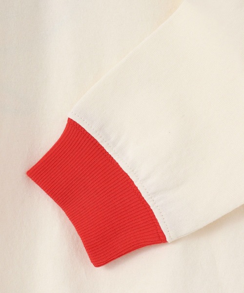 LOWRYS FARM(ローリーズファーム)の「MRMENロンT 997300(Tシャツ/カットソー・キッズ・ブルー/イエロー/ピンク/レッド・130cm/110cm/150cm/120cm/140cm)」の6枚目の写真