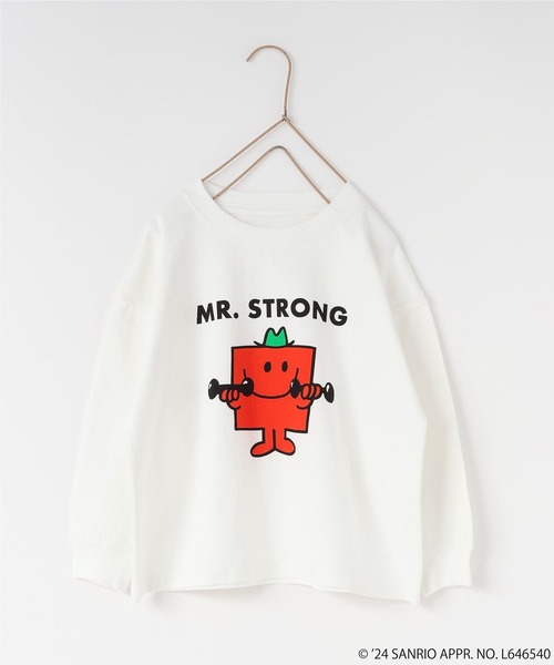 LOWRYS FARM(ローリーズファーム)の「MRMENロンT 997300(Tシャツ/カットソー・キッズ・ブルー/イエロー/ピンク/レッド・130cm/110cm/150cm/120cm/140cm)」の10枚目の写真