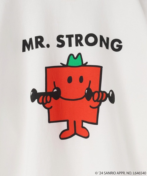 LOWRYS FARM(ローリーズファーム)の「MRMENロンT 997300(Tシャツ/カットソー・キッズ・ブルー/イエロー/ピンク/レッド・130cm/110cm/150cm/120cm/140cm)」の11枚目の写真