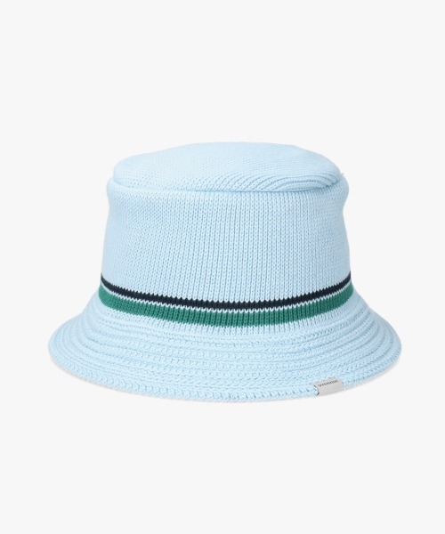 OVERRIDE(オーバーライド)の「OVERRIDE OGC KNIT BUCKET / オーバーライド(ハット・メンズ・ネイビー/イエロー/グレー/ライトブルー・57~59cm)」の3枚目の写真